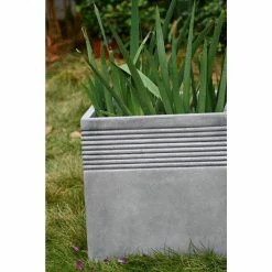 KANTE Small 15 in. Tall Natural Lightweight Concrete Modern Square Outdoor Planter 23 KANTE Small 15 in. Tall Natural Lightweight Concrete Modern Square Outdoor Planter -VIGORO Sales natural concrete kante plant pots rf0128b c80021 77 1000