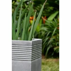 KANTE Small 15 in. Tall Natural Lightweight Concrete Modern Square Outdoor Planter 20 KANTE Small 15 in. Tall Natural Lightweight Concrete Modern Square Outdoor Planter -VIGORO Sales natural concrete kante plant pots rf0128b c80021 a0 1000
