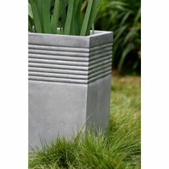 KANTE Small 15 in. Tall Natural Lightweight Concrete Modern Square Outdoor Planter 30 KANTE Small 15 in. Tall Natural Lightweight Concrete Modern Square Outdoor Planter -VIGORO Sales natural concrete kante plant pots rf0128b c80021 d4 1000