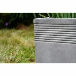 KANTE Small 15 in. Tall Natural Lightweight Concrete Modern Square Outdoor Planter 28 KANTE Small 15 in. Tall Natural Lightweight Concrete Modern Square Outdoor Planter -VIGORO Sales natural concrete kante plant pots rf0128b c80021 fa 1000