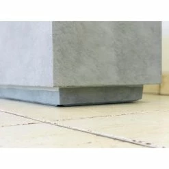 KANTE 37.4 in. L Natural Lightweight Concrete Modern Square Outdoor Planter 10 KANTE 37.4 in. L Natural Lightweight Concrete Modern Square Outdoor Planter -VIGORO Sales natural concrete kante plant pots rf0151a c80021 1f 1000