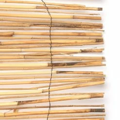 Vigoro 4 ft. H x 8 ft. W Natural Peeled and Polished Reed Fencing -VIGORO Sales natural vigoro garden fencing 4477301 4f 1000