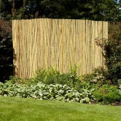 Vigoro 4 ft. H x 6 ft. W Natural Bamboo Fence -VIGORO Sales natural vigoro garden fencing 4477405 31 1000