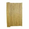 Vigoro 4 ft. H x 6 ft. W Natural Bamboo Fence 1 Vigoro 4 ft. H x 6 ft. W Natural Bamboo Fence -VIGORO Sales natural vigoro garden fencing 4477405 64 1000
