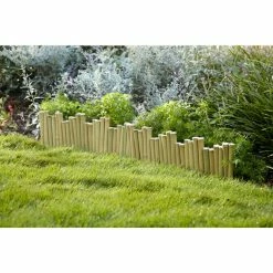 Vigoro Natural Pipe Organ 8 in. Bamboo Garden Fence -VIGORO Sales natural vigoro garden fencing 4477408 31 1000