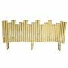 Vigoro Natural Pipe Organ 8 in. Bamboo Garden Fence -VIGORO Sales natural vigoro garden fencing 4477408 64 1000
