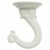 Vigoro 1.75 in. x 1.5 in. x 2.25 in. White Metal Large Ceiling Hook -VIGORO Sales powder coating vigoro plant hangers 542229 64 1000