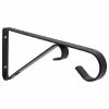 Vigoro 9.81 in. x 0.625 in. x 4.5 in. Black Iron Plant Bracket 1 Vigoro 9.81 in. x 0.625 in. x 4.5 in. Black Iron Plant Bracket -VIGORO Sales powder coating vigoro plant hangers 570591 64 1000
