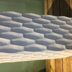 KANTE 23.6 in. H Square Pure White Concrete/Fiberglass Indoor Outdoor Elegant Retro Tall Planter 13 KANTE 23.6 in. H Square Pure White Concrete/Fiberglass Indoor Outdoor Elegant Retro Tall Planter -VIGORO Sales pure white kante plant pots osf0202b c80011 44 1000