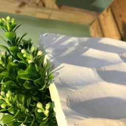 KANTE 23.6 in. H Square Pure White Concrete/Fiberglass Indoor Outdoor Elegant Retro Tall Planter 11 KANTE 23.6 in. H Square Pure White Concrete/Fiberglass Indoor Outdoor Elegant Retro Tall Planter -VIGORO Sales pure white kante plant pots osf0202b c80011 4f 1000