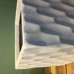 KANTE Large 31.5 in. L Pure White Lightweight Concrete Retro Rectangle Outdoor Planter -VIGORO Sales pure white kante plant pots rf0203b c80011 1f 1000