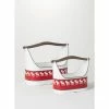 SULLIVANS Red and White Reindeer Metal Trugs with Wood Handles (Set of 2) -VIGORO Sales red sullivans plant pots met1740 64 1000