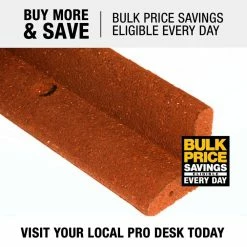 Vigoro EcoBorder 4 ft. Red Rubber Landscape Edging (6-Pack) -VIGORO Sales red vigoro rubber edging ecobrd red 6pk 77 1000