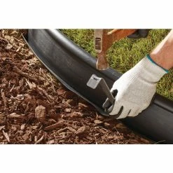 Vigoro 9.5 in. Metal Landscape Stake Pack (12-Count) -VIGORO Sales silver vigoro garden stakes 1900 12hd 12 31 1000