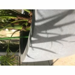 KANTE 20 in., 16 in. and 12 in. W Round Slate Gray Concrete/Fiberglass Indoor Outdoor Elegant Bowl Planters (Set of 3) -VIGORO Sales slate gray kante plant pots osc0049abc c60611 fa 1000