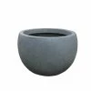 KANTE 8 in. Tall Slate Gray Lightweight Concrete Outdoor Round Bowl Planter -VIGORO Sales slate gray kante plant pots rc0049a c60611 64 1000