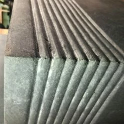 KANTE 31.5 in. L Slate Gray Lightweight Concrete Modern Rectangle Outdoor Planter -VIGORO Sales slate gray kante plant pots rf0131b c60611 1f 1000