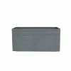 KANTE 31.5 in. L Slate Gray Lightweight Concrete Modern Rectangle Outdoor Planter -VIGORO Sales slate gray kante plant pots rf0131b c60611 64 1000