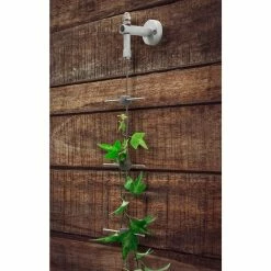 Vigoro 8 ft. Stainless Steel Wire Rope Plant Trellis 9 Vigoro 8 ft. Stainless Steel Wire Rope Plant Trellis -VIGORO Sales stainless steel vigoro tomato cages 822222 1f 1000