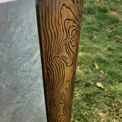 KANTE 28 in and 24 in. H Square Timber Ridge Concrete/Fiberglass Indoor Outdoor Elegant Tall Planters (Set of 2) -VIGORO Sales timber ridge kante plant pots osf0218bc c80811 44 1000