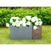 KANTE 31 in. L Rectangular Timber Ridge Concrete/Fiberglass Indoor Outdoor Elegant Long Planter -VIGORO Sales timber ridge kante plant pots osf0219b c80811 64 1000