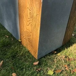 KANTE 31 in. and 23 in. Long Timber Ridge Lightweight Concrete Modern Rectangle Outdoor Planter Set -VIGORO Sales timber ridge kante plant pots rf0219ab c80811 1f 1000