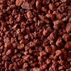 Vigoro 0.5 cu. ft. Bagged Decorative Stone Red Lava Landscape Rock