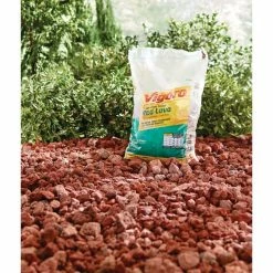Vigoro 0.5 cu. ft. Bagged Decorative Stone Red Lava Landscape Rock -VIGORO Sales vigoro bagged landscape rocks 440897 66 1000