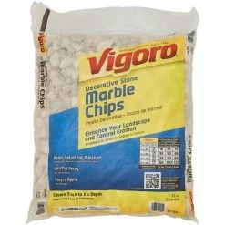 Vigoro 0.5 cu. ft. Bagged Marble Chip Landscape Rock -VIGORO Sales vigoro bagged landscape rocks 54141 1d 1000