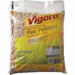 Vigoro 0.5 cu. ft. Bagged Pea Gravel Pebble Landscape Rock -VIGORO Sales vigoro bagged landscape rocks 54255 1d 1000