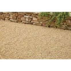 Vigoro 0.5 cu. ft. Bagged Pea Gravel Pebble Landscape Rock -VIGORO Sales vigoro bagged landscape rocks 54255 4f 1000