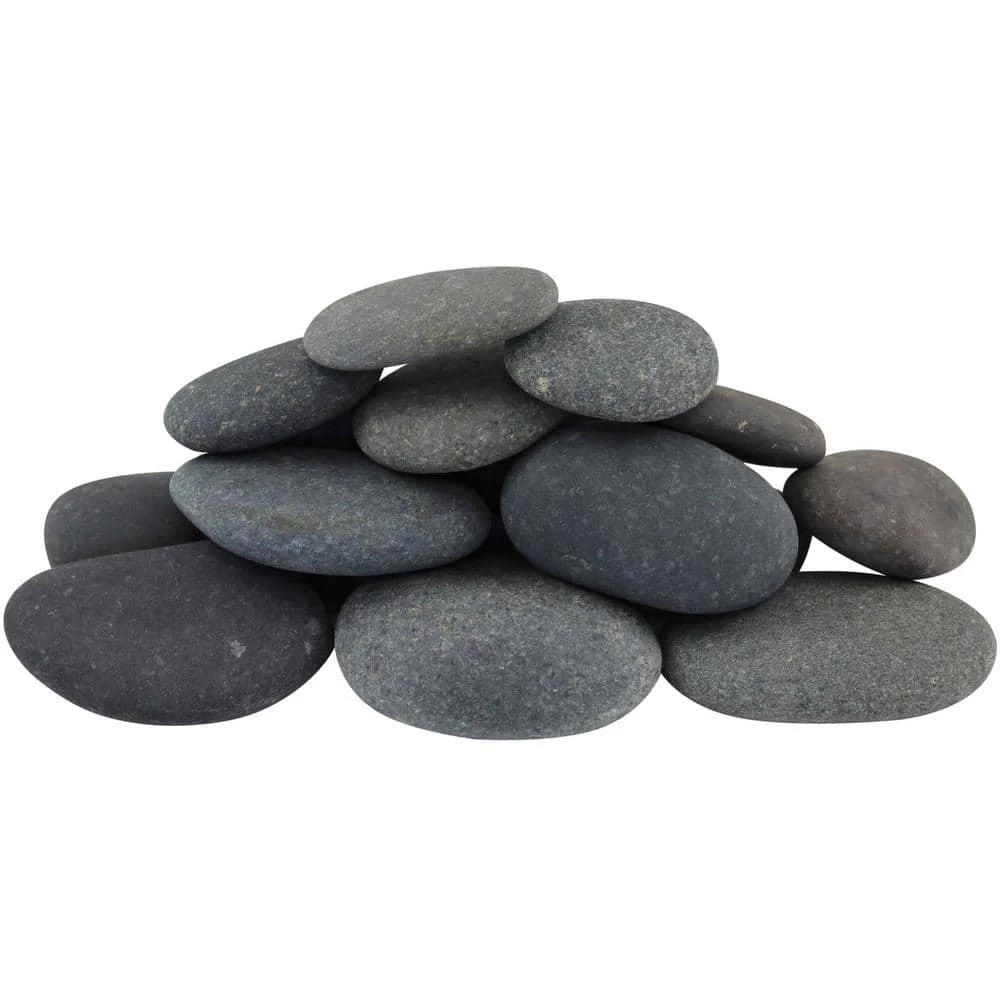Vigoro 0.4 cu. ft. Bagged Mexican Beach Pebble Landscape Rock 3 Vigoro 0.4 cu. ft. Bagged Mexican Beach Pebble Landscape Rock