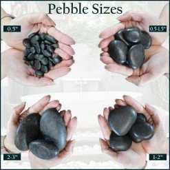 Vigoro 0.25 cu. ft. 20 lbs. 1 in. to 3 in. Grey Mexican Beach Pebble Landscape Rock -VIGORO Sales vigoro bagged landscape rocks rfgmbp3 20 fa 1000