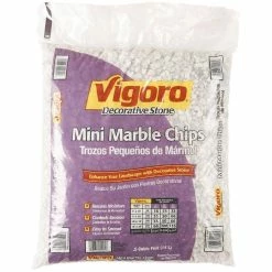 Vigoro 0.5 cu. ft. Mini Marble Chip Landscape Rock 32 Bags/ 16 cu. ft./Pallet 7 Vigoro 0.5 cu. ft. Mini Marble Chip Landscape Rock 32 Bags/ 16 cu. ft./Pallet -VIGORO Sales vigoro bulk landscape rocks 54142vn 1d 1000