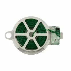 Vigoro 100 ft. Plastic Twist with Cutter -VIGORO Sales vigoro garden wire t001avg 77 1000