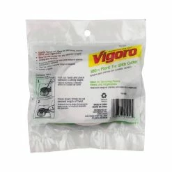 Vigoro 100 ft. Plastic Twist with Cutter -VIGORO Sales vigoro garden wire t001avg a0 1000