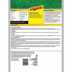 Vigoro 3 lbs. Fast Grass Seed Mix -VIGORO Sales vigoro grass seed 25102 40 1000
