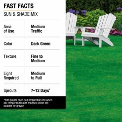 Vigoro 3 lbs. Sun Shade Grass Seed Mix with Water Saver Seed Coating -VIGORO Sales vigoro grass seed 25444 1f 1000