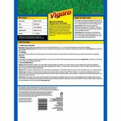Vigoro 3 lbs. Sun Shade Grass Seed Mix with Water Saver Seed Coating -VIGORO Sales vigoro grass seed 25444 4f 1000