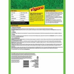 Vigoro 3 lbs. Tall Fescue Grass Seed Blend with Water Saver Seed Coating -VIGORO Sales vigoro grass seed 25684 40 1000