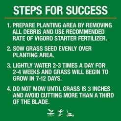 Vigoro 3 lbs. Tall Fescue Grass Seed Blend with Water Saver Seed Coating -VIGORO Sales vigoro grass seed 25684 77 1000