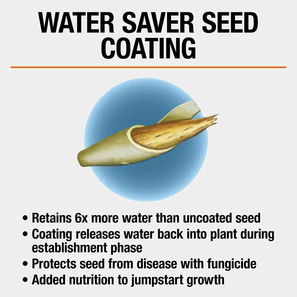 Vigoro 20 lbs. Sun and Shade Grass Seed Mix with Water Saver Seed Coating 7 Vigoro 20 lbs. Sun and Shade Grass Seed Mix with Water Saver Seed Coating - Image 5