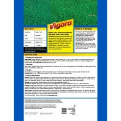 Vigoro 20 lbs. Sun and Shade Grass Seed Mix with Water Saver Seed Coating 17 Vigoro 20 lbs. Sun and Shade Grass Seed Mix with Water Saver Seed Coating -VIGORO Sales vigoro grass seed 25687 40 1000