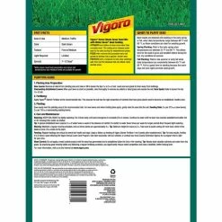 Vigoro 3 lbs. Dense Shade Grass Seed Mix with Water Saver Seed Coating -VIGORO Sales vigoro grass seed 25689 40 1000