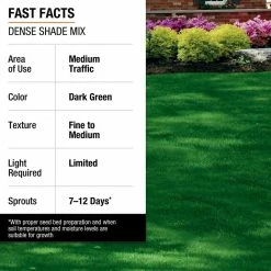 Vigoro 7 lbs. Dense Shade Grass Seed Mix with Water Saver Seed Coating -VIGORO Sales vigoro grass seed 25690 1f 1000