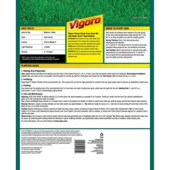 Vigoro 7 lbs. Dense Shade Grass Seed Mix with Water Saver Seed Coating -VIGORO Sales vigoro grass seed 25690 4f 1000