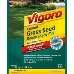Vigoro 7 lbs. Dense Shade Grass Seed Mix with Water Saver Seed Coating -VIGORO Sales vigoro grass seed 25690 c3 1000