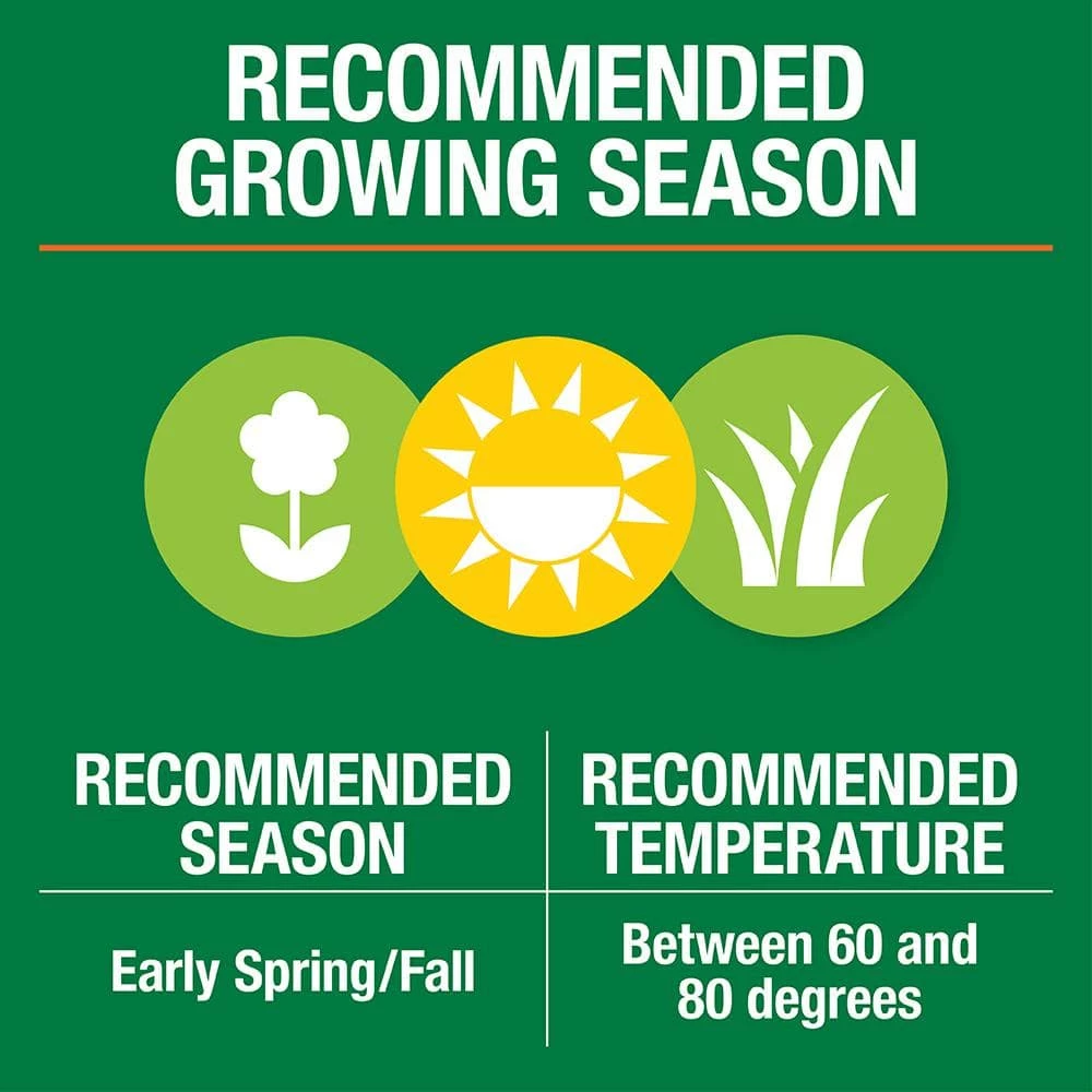 Vigoro 20 lbs. Contractor's Grass Seed Northern Mix with Water Saver Seed Coating 12 Vigoro 20 lbs. Contractor's Grass Seed Northern Mix with Water Saver Seed Coating - Image 10