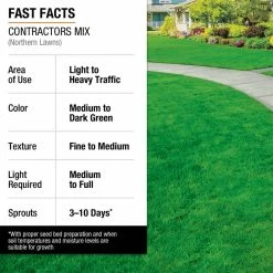 Vigoro 20 lbs. Contractor's Grass Seed Northern Mix with Water Saver Seed Coating 26 Vigoro 20 lbs. Contractor's Grass Seed Northern Mix with Water Saver Seed Coating -VIGORO Sales vigoro grass seed 25691 fa 1000