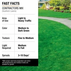 Vigoro 20 lbs. Contractor's Grass Seed Southern Mix with Water Saver Seed Coating -VIGORO Sales vigoro grass seed 25692 1f 1000